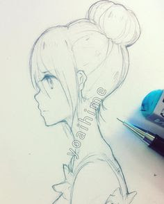pic Anime Side Profile download illustration 2020