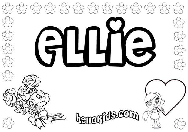 Elizabeth Coloring Pages Hellokids Com