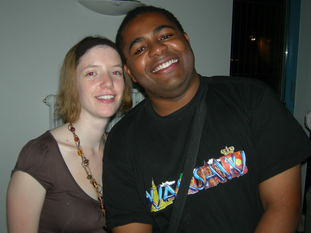 Alassane y Anne
