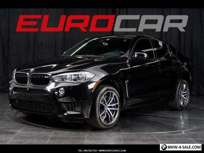 2016 BMW X6 M for Sale in Canada