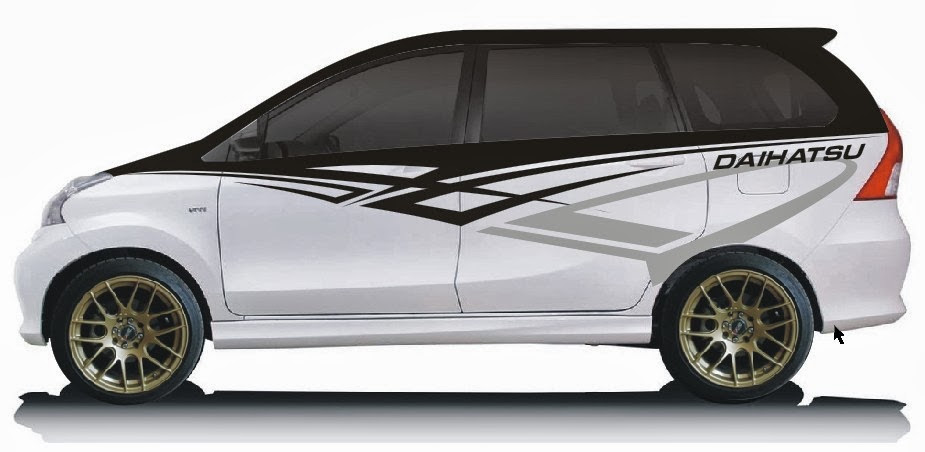 CUTTING STICKER MOBIL DAN MOTOR TANGERANG MURAH  JL raya sangiang no 