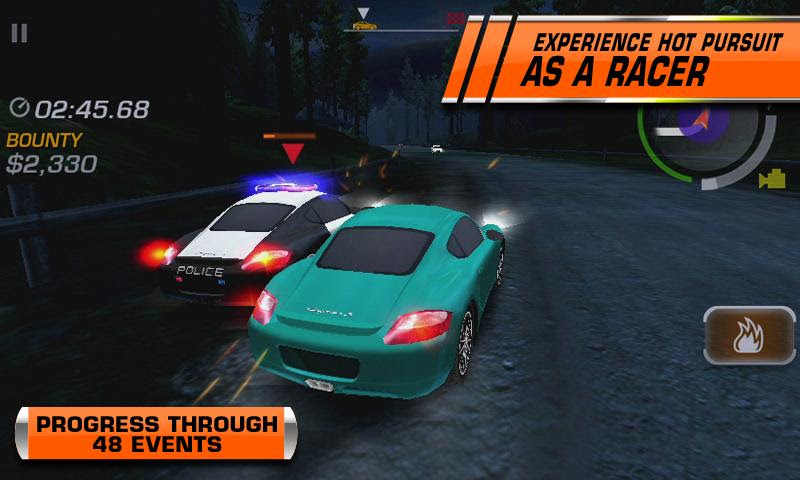Need for Speed Hot Pursuit APK MOD is an Offline Racing Game from ELECTRONICS ARTS Need for Speed Hot Pursuit APK MOD 2.0.22
