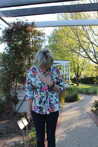 Tessuti Tokyo Flower Show Jacket
