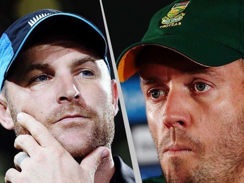 McCullum De Villiers World Cup