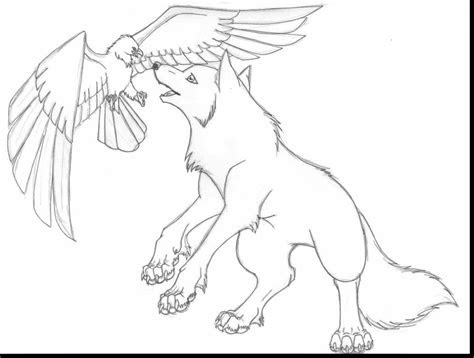  coloring pages of wolves with wings at getcoloringscom free