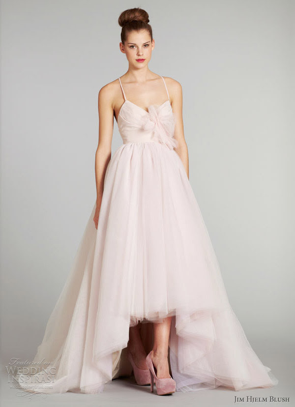 Our Top Ten Blush Wedding Dresses Our Top Ten Blush Wedding Dresses