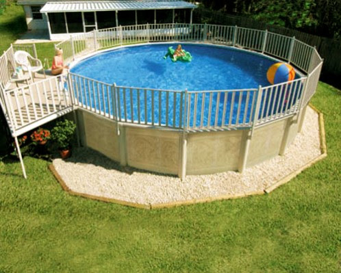 Above Ground Pool Decks