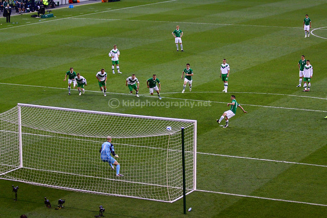 Ireland v Northern Ireland