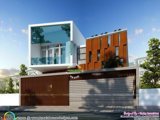 Cute ultra modern house architecture