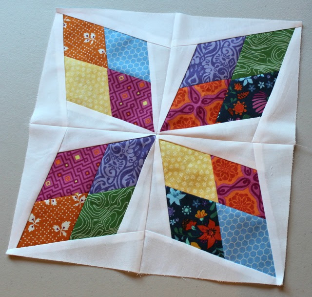 Arkansas Traveler block