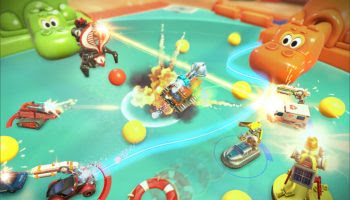 micro machines: world series gameplay