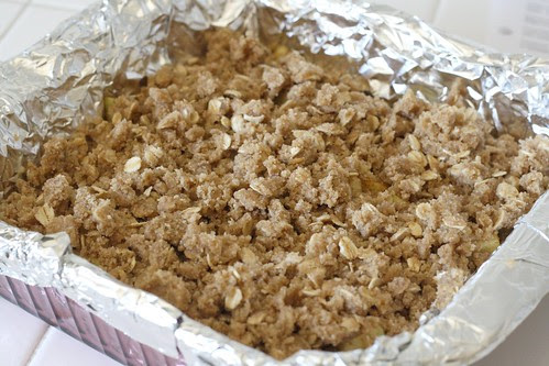 Spread the streusel