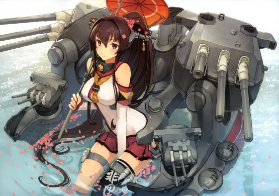速報 アニメ 艦これ 大和のアニメビジュアルきたあああああ 大和も可愛いいいいいい やらおん