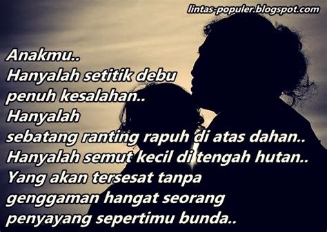kata kata bijak terbaik buat ibu tersayang menyentuh hati
