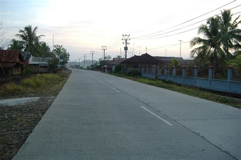 map tanjung lesung peta lokasi rute