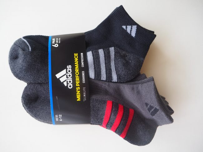 コストコ Adidas アディダス メンズソックス 6p 3足1000円より安い けど不評 その訳は