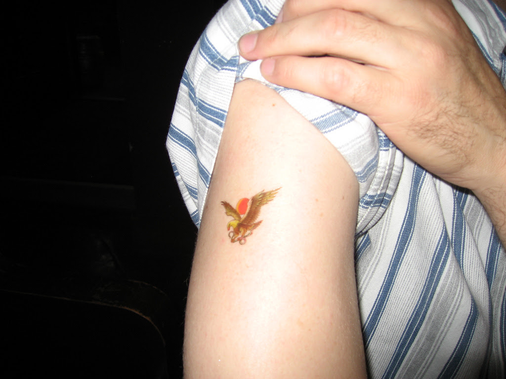 Small Eagle Tattoo Designs