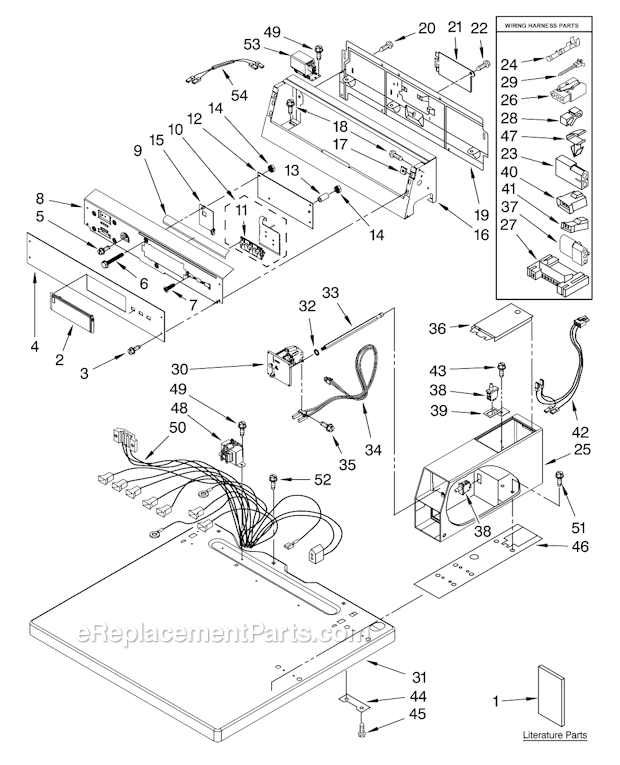 Maytag Dishwasher Parts List 620 x 765 · 95 kB · gif