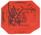 British guiana one cent black on magenta by google.com