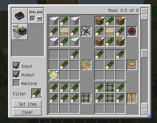 竹modの実験ノート 竹とたけのこ 編 パート１ 農業剣士なマイクラブログ