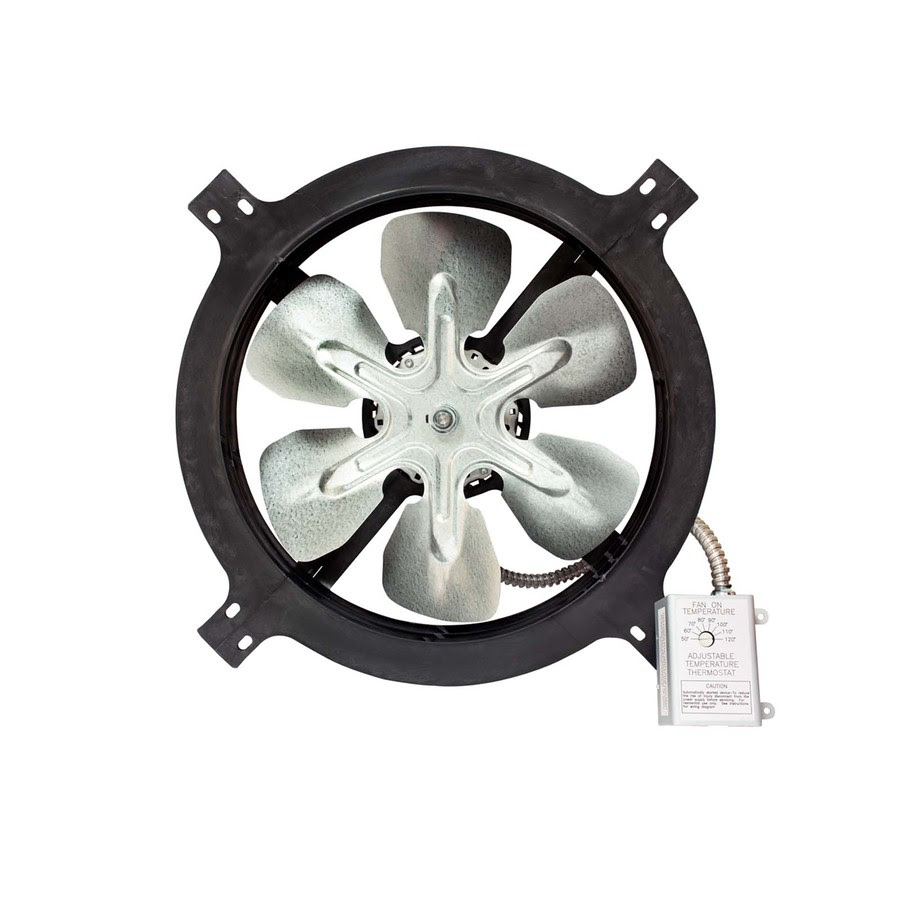 Air Vent 18 In Dia Electric Gable Vent Fan In The Gable Vent Fans Department At Lowescom Air Vent 18 In Dia Electric Gable Vent Fan In The Gable Vent Fans Department At Lowescom