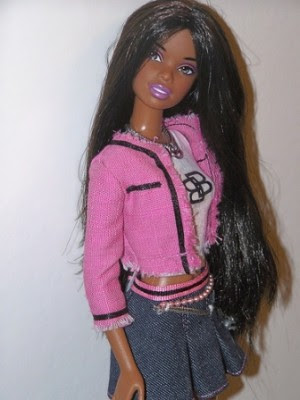 black barbie