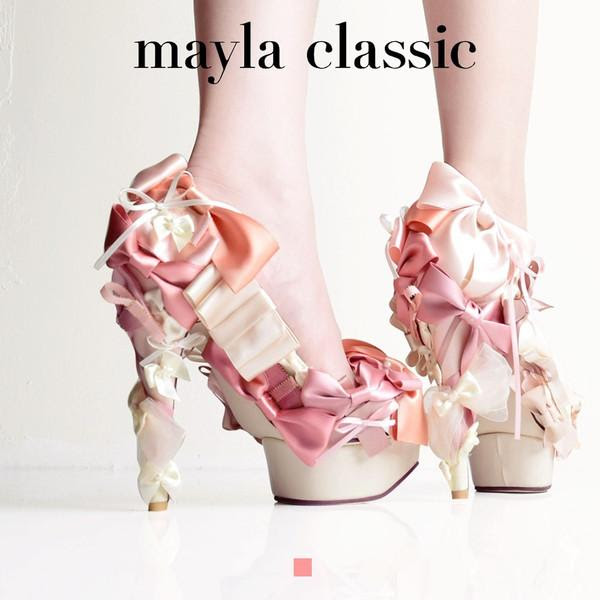 出会った瞬間 体温が2度上がる Maylaclassicの靴が素敵 Alolea アロレア