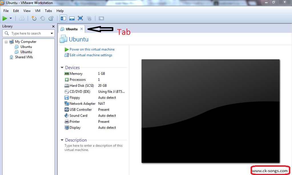 How to Install Backtrack 5 R3 in Vmware and Vmware Tools