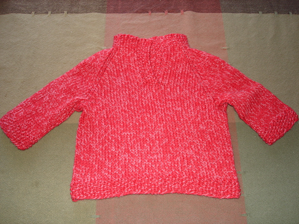 Baby Munchkin sweater