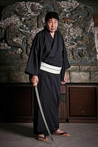 必殺仕事人 二代目中村主水 着物へのボケ ボケて Bokete