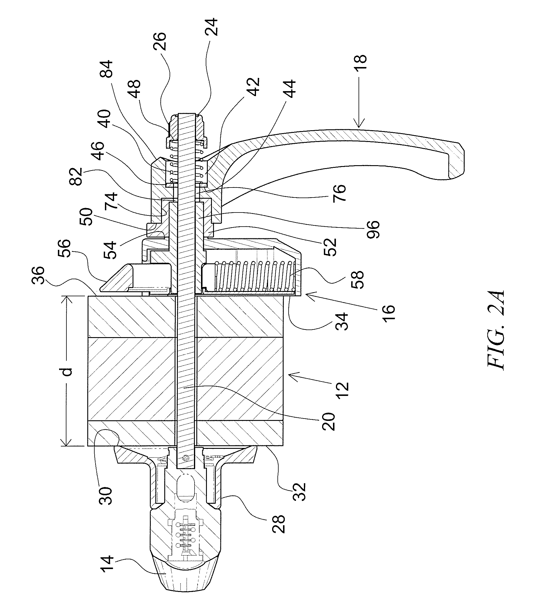 Patent US8449003 - Door expansion adjusting handle and 
