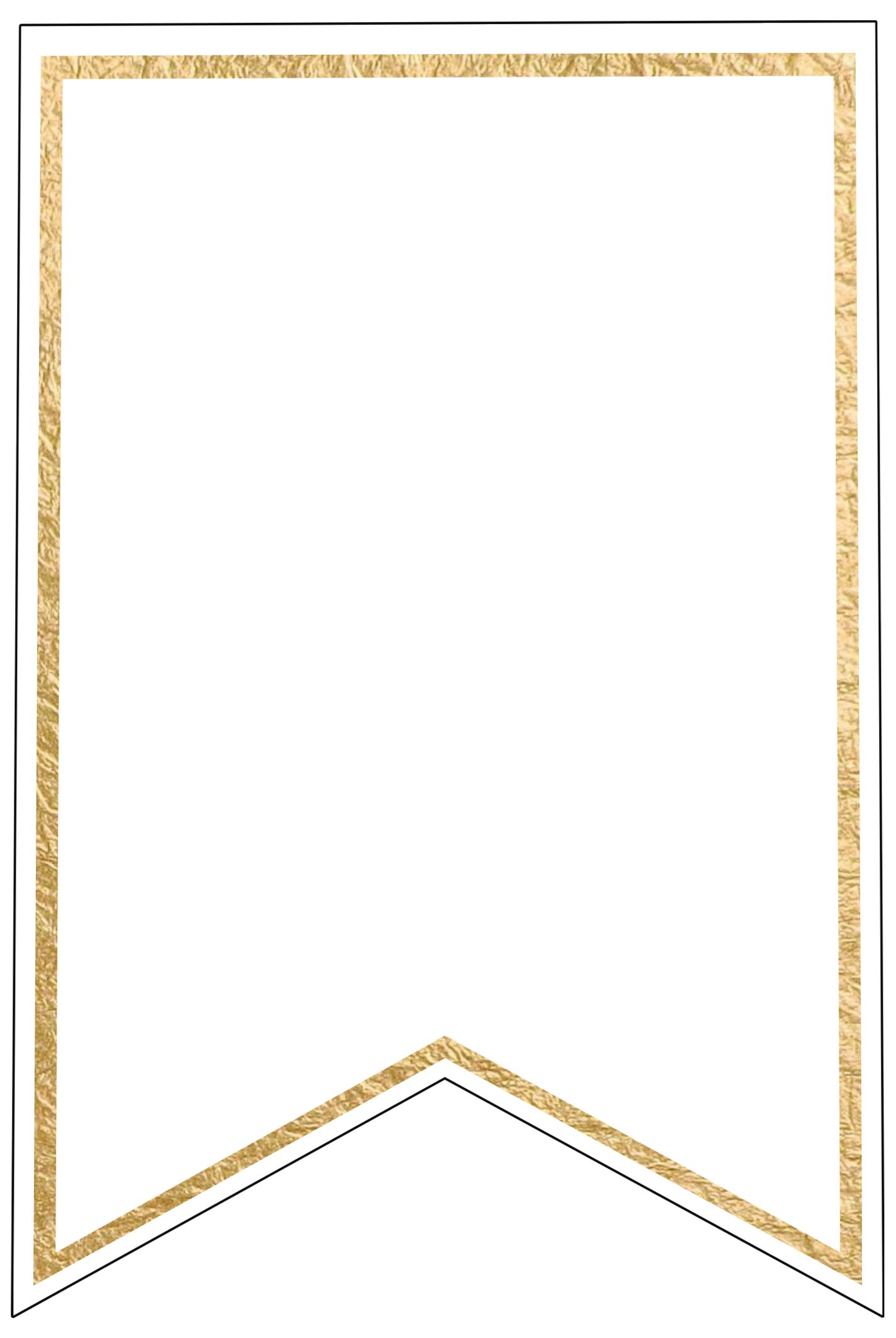 Free Printable Banner Templates {Blank Banners}  Paper Trail Design