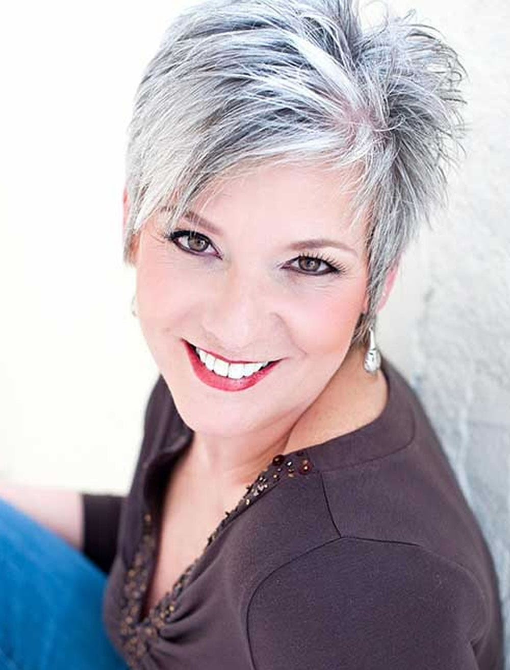 33 Top Pixie Hairstyles for Older Women Short Pixie