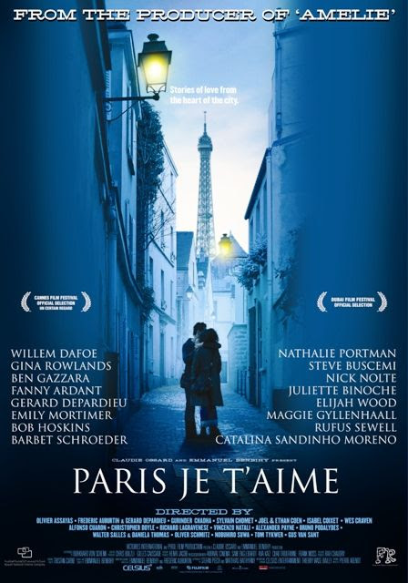 paris je taime poster