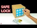 Diy Cardboard Money Box