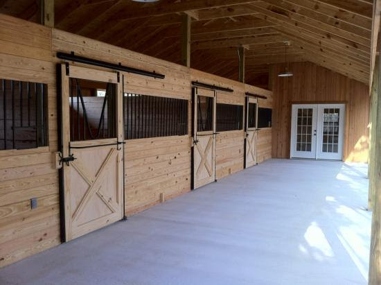 shed row horse barns » north country sheds