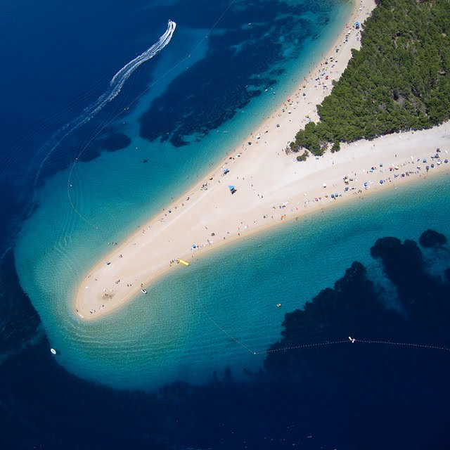 Golden Horn Beach, Croatia