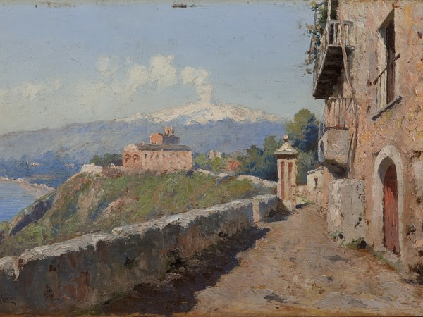 FOTO: Di là dal faro. Paesaggi e pittori siciliani dell'Ottocento - Arte.it