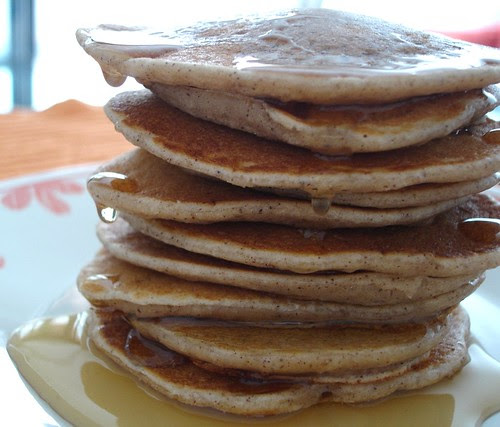 Cinnamon pancakes