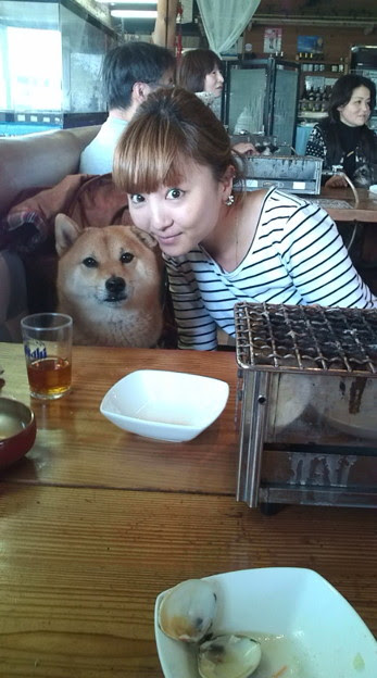 千葉 海鮮焼きで犬連れオー 写真共有サイト フォト蔵