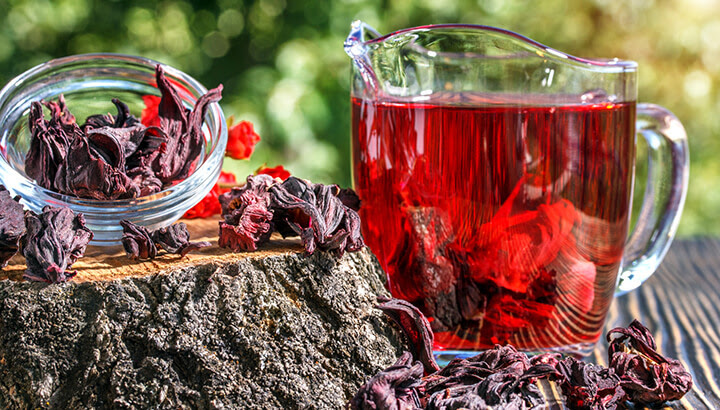 Hibiscus tea and high blood pressure