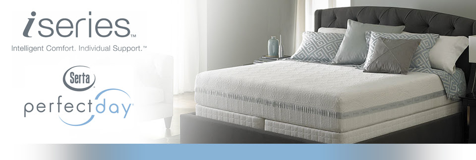 Perfect Day iSeries by Serta at Gill Brothers Furniture ...