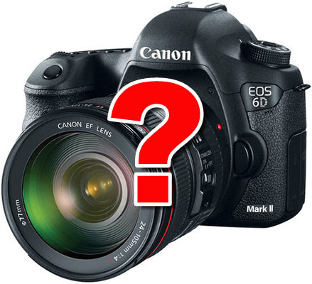 What would you like to see in a Canon 6D Mark II?