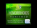 How to get rid of Hemorrhoids