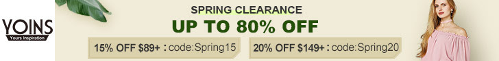 10% OFF $25+ for Spring Clearance