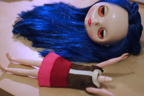 Number 3 has lost her head