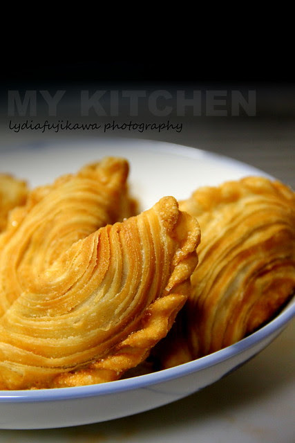 Spiral Curry Puff