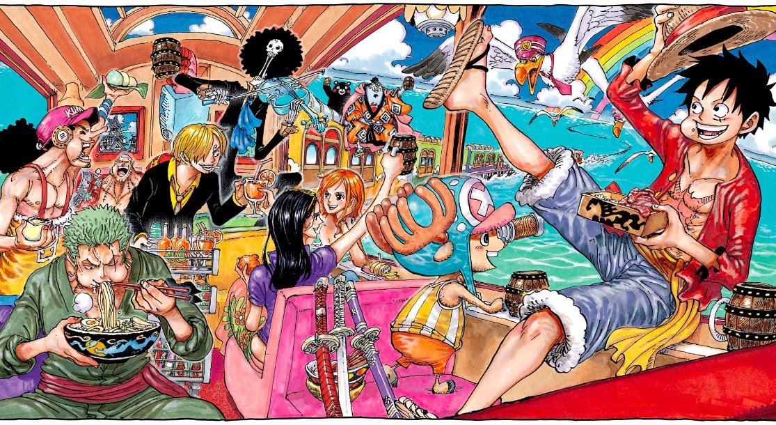 熊本 来春開業のjr熊本駅ビルにone Piece描き下ろしイラスト展示 Logpiece ワンピースブログ シャボンディ諸島より配信中