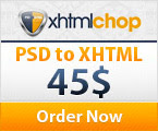 PSD to HTML