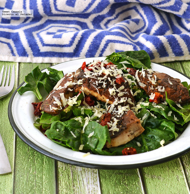 Ensalada Espinacas